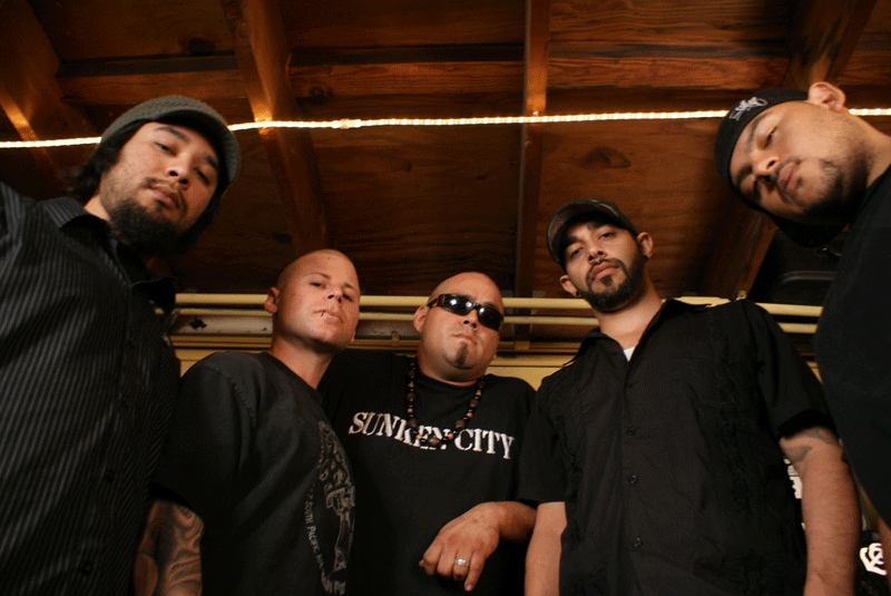 Sunken City Album Picture